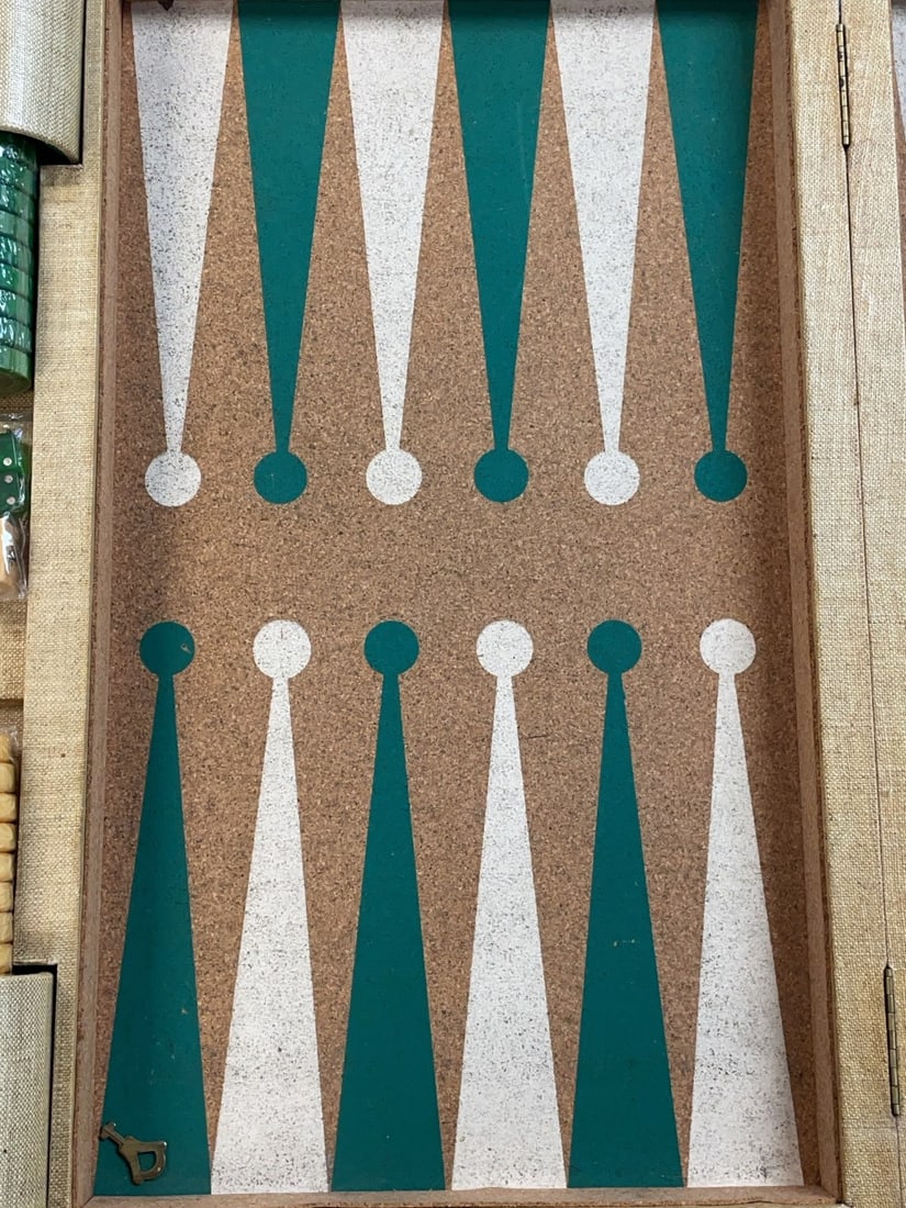 Vintage Crisloid Backgammon Set - 5