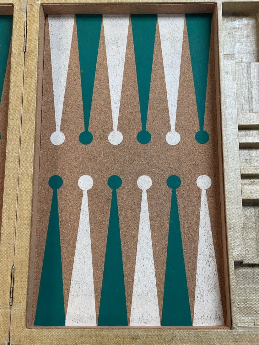 Vintage Crisloid Backgammon Set - 6