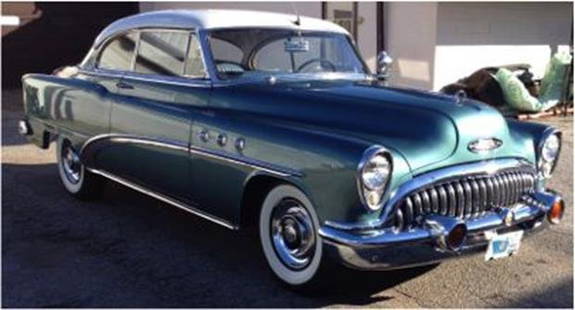 1953 Buick Riveria Straight 8 Dynaflow: 1953 Buick Riviera Special 40 Series Straight 8 - DynaFlow Original Drive Train Excellent Chrome - Nice Original Interior - Straight As an Arrow Super Nice - Great Runner