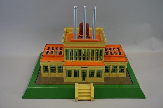 MTH Reproduction Lionel #840 Power Station: MTH Reproduction Lionel #840 Power Station