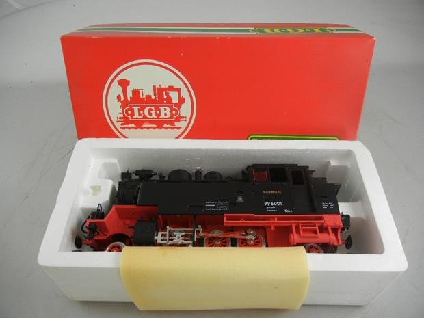 LGB G Scale East German Railway 2-6-2 Steam Locomotive: LGB G Scale East German Railway 2-6-2 Steam Locomotive #2080D MIB