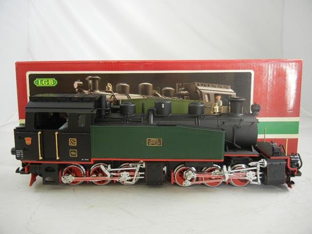 LGB G Scale German Railway Mallet Locomotive #2085D MIB: LGB G Scale German Railway Mallet Locomotive #2085D MIB