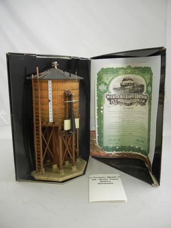 LGB Pola G Scale US Water Tower Weather Proofed Model: LGB Pola G Scale US Water Tower Weather Proofed Model Building #7707 MIB with Outer Box