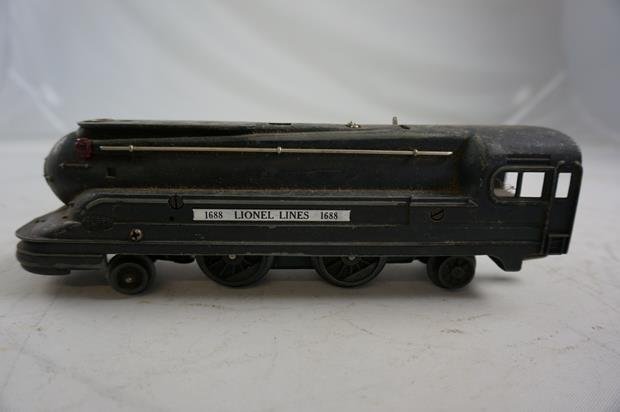 Lionel Prewar #1688 2-4-2 Locomotive: Lionel Prewar #1688 2-4-2 Locomotive