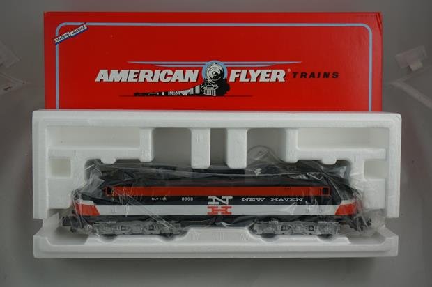 American Flyer New Haven EP-5 Electric Locomotive: American Flyer New Haven EP-5 Electric Locomotive #48008, MIB