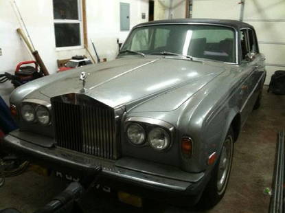 1976 Rolls Royce Silver Wraith II: 1976 Rolls Royce Silver Wraith II