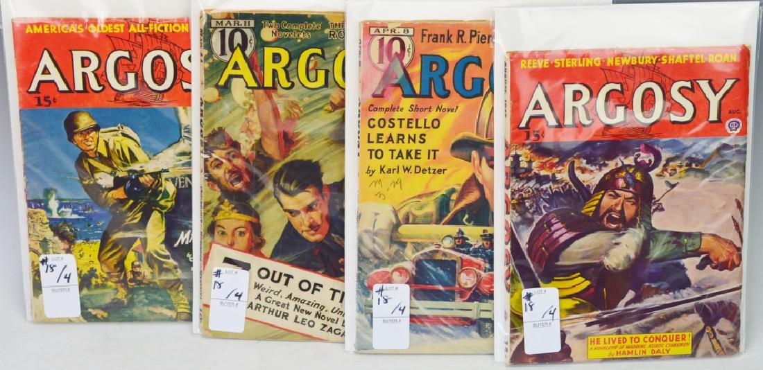 Argosy Weekly Pulp Magazine Grouping (1 of 5)