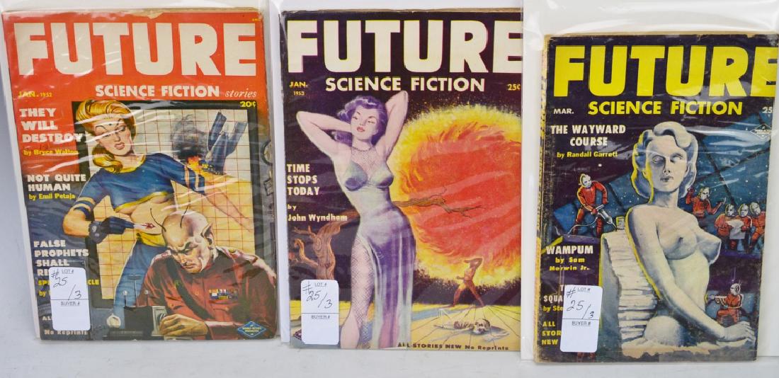 Future Science Fiction Pulp Magazines Grouping (1 of 4)