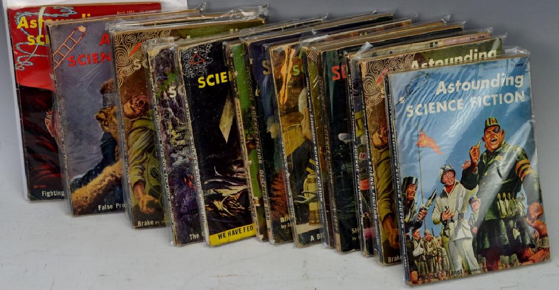 Astounding Science Fiction Pulp Grouping (1 of 6)