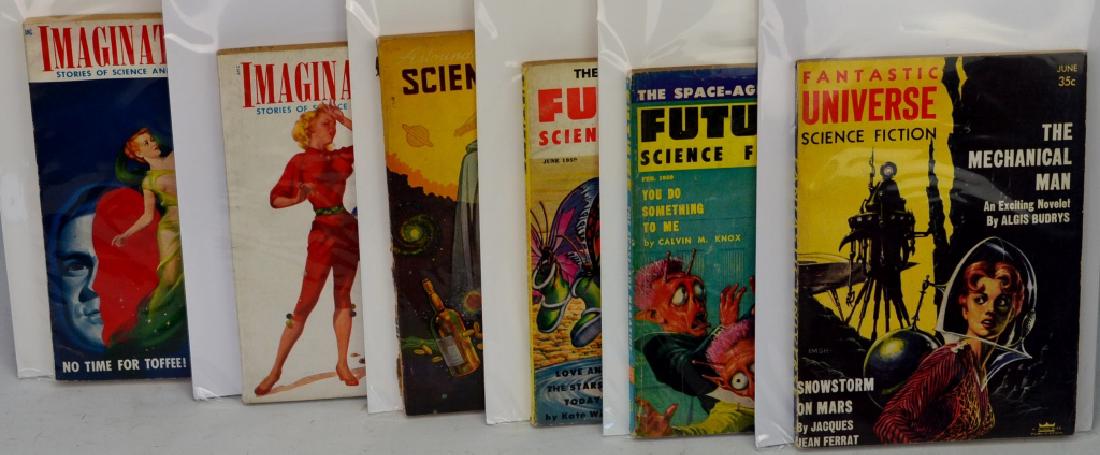 Science Fiction Pulp Grouping (1 of 7)