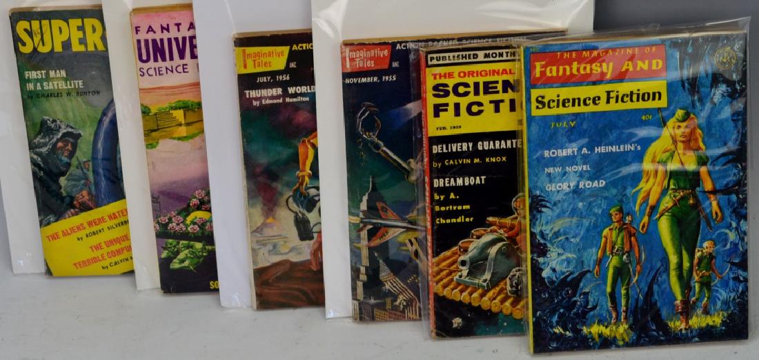 Science Fiction Pulp Grouping (1 of 7)