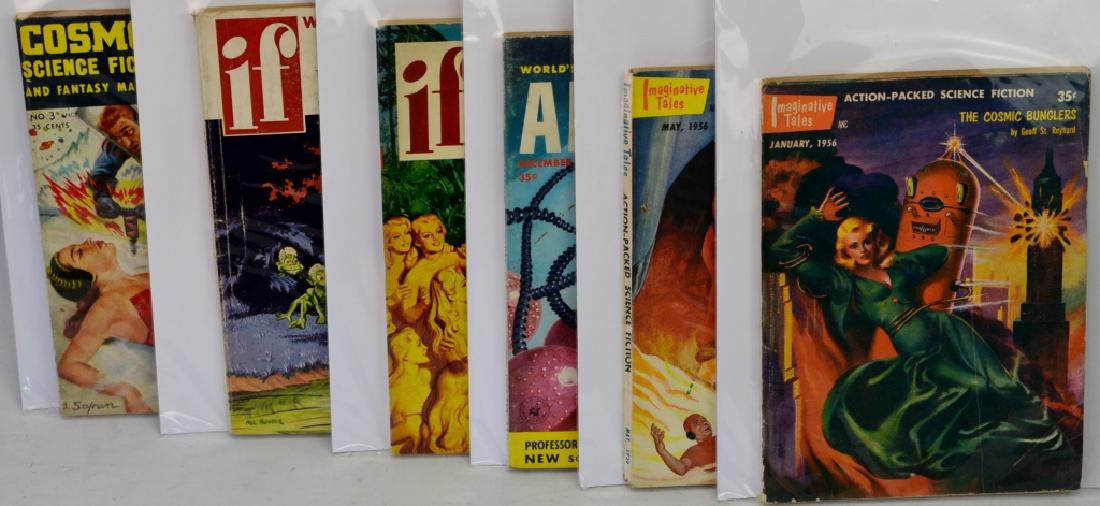 Science Fiction Pulp Grouping (1 of 7)