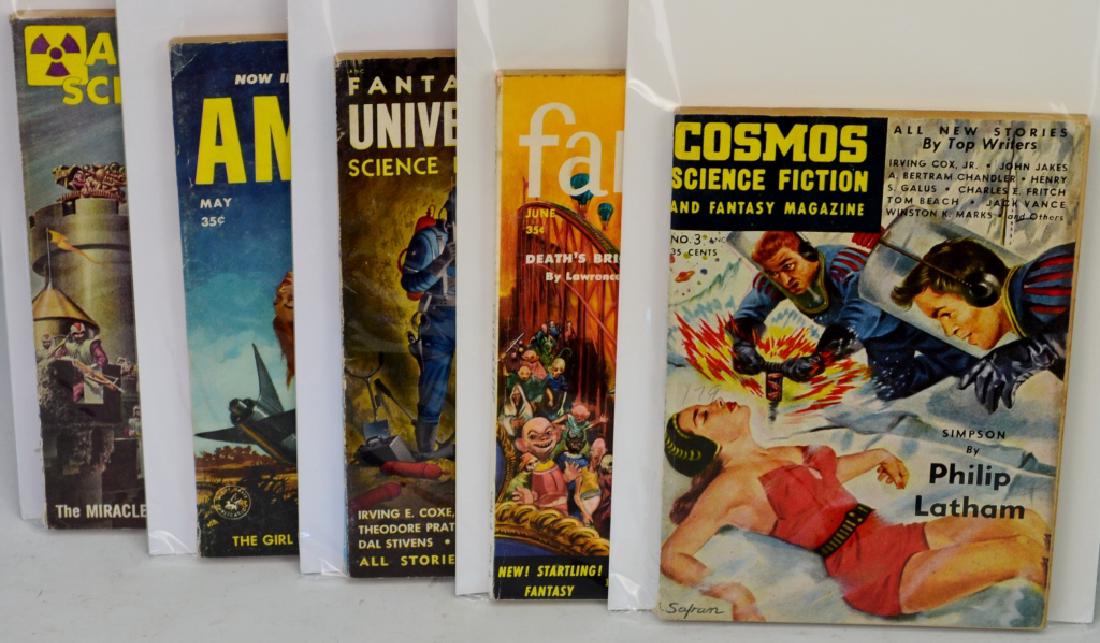 Science Fiction Pulp Grouping (1 of 6)