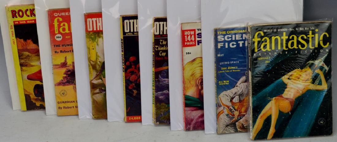 Science Fiction Pulp Grouping (1 of 9)
