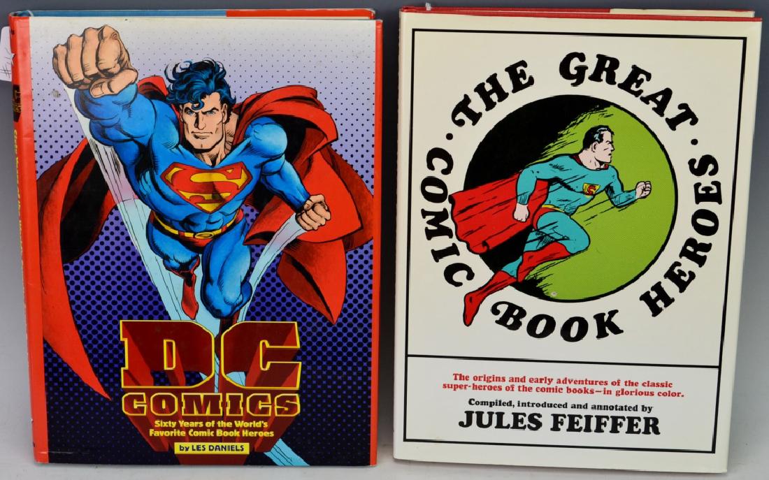 Comic Related Hardbound Book Grouping (1 of 10)
