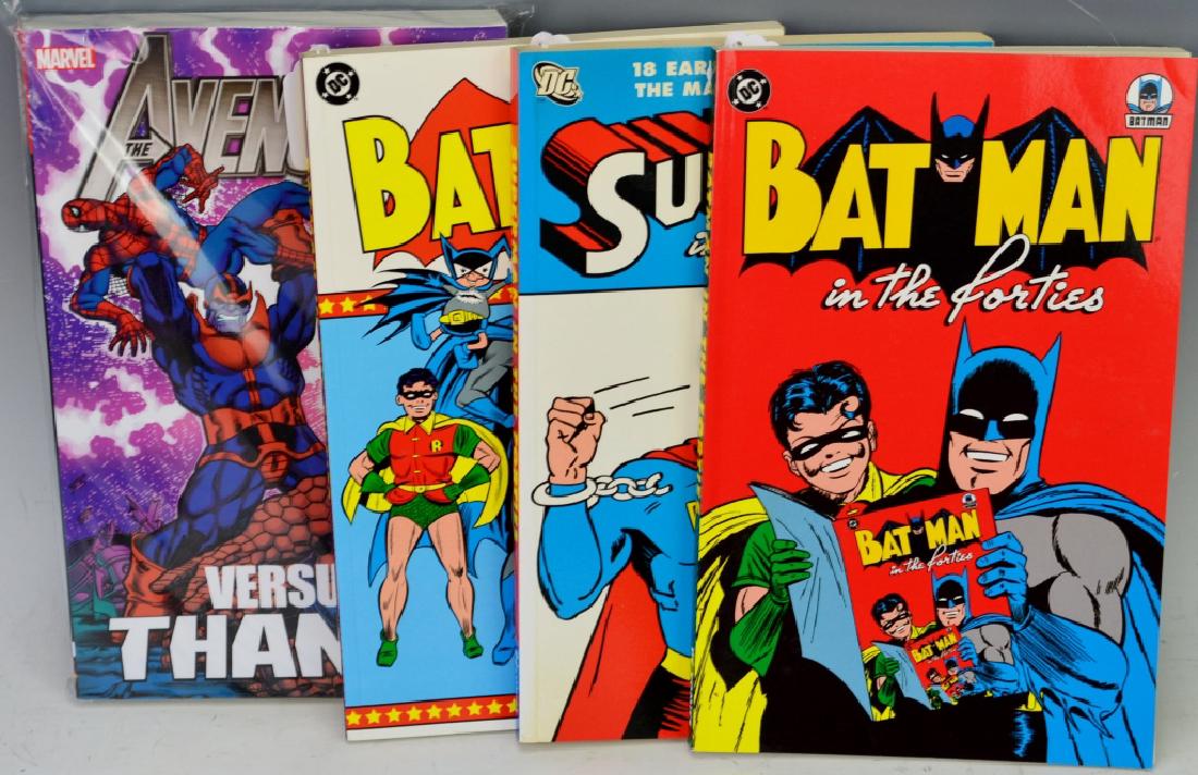 Comic Related Softback Book Grouping (1 of 11)