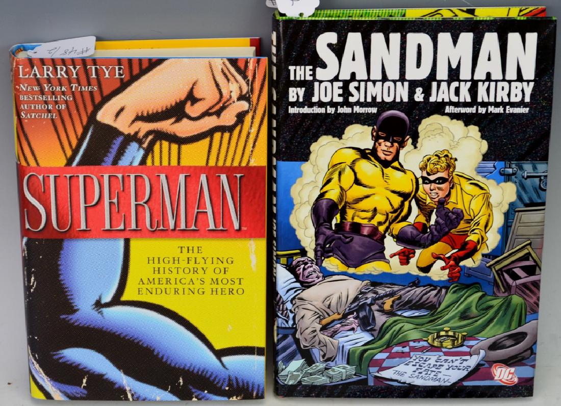 Comic Related Hardbound Book Grouping (1 of 6)