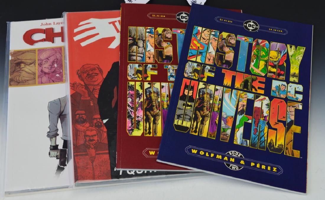 Comic Related Softbound Book Grouping (1 of 5)