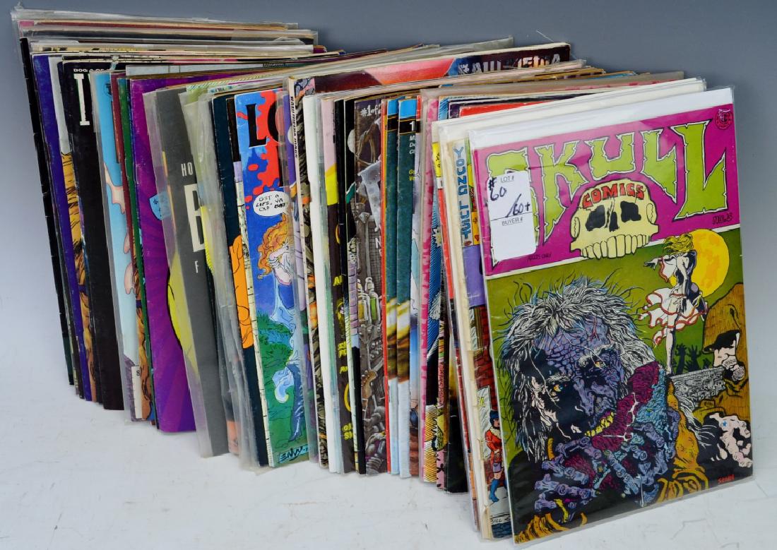 Vintage Adult Comic Book Grouping (1 of 5)