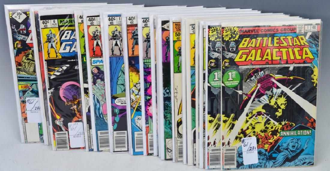 Complete Set 1st Series BattleStar Galactica (1 of 5)