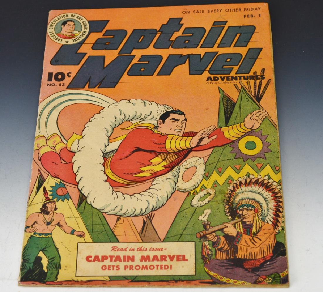 Captain Marvel #53-1946: Includes Captain Marvel #53-1946, Uncle Marvel & Ebenezer Batson apps.- Beck art