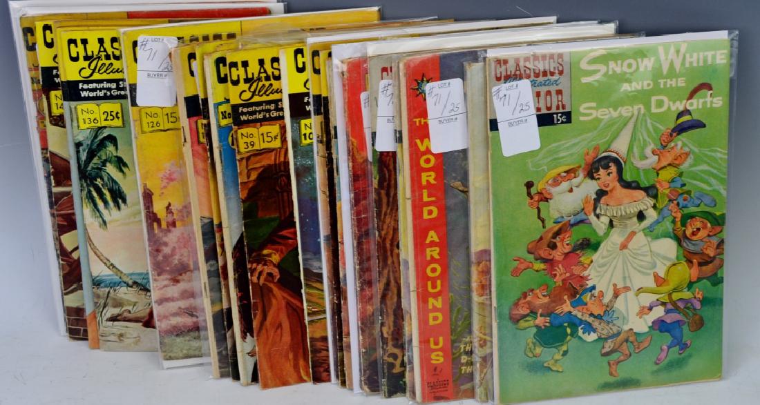 Assorted Classics Illustrated Comic Grouping (1 of 6)