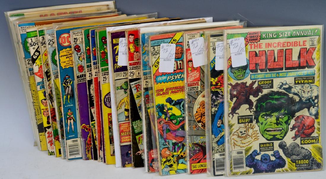 Marvel & DC King or Giant Silver & Bronze Age (1 of 6)