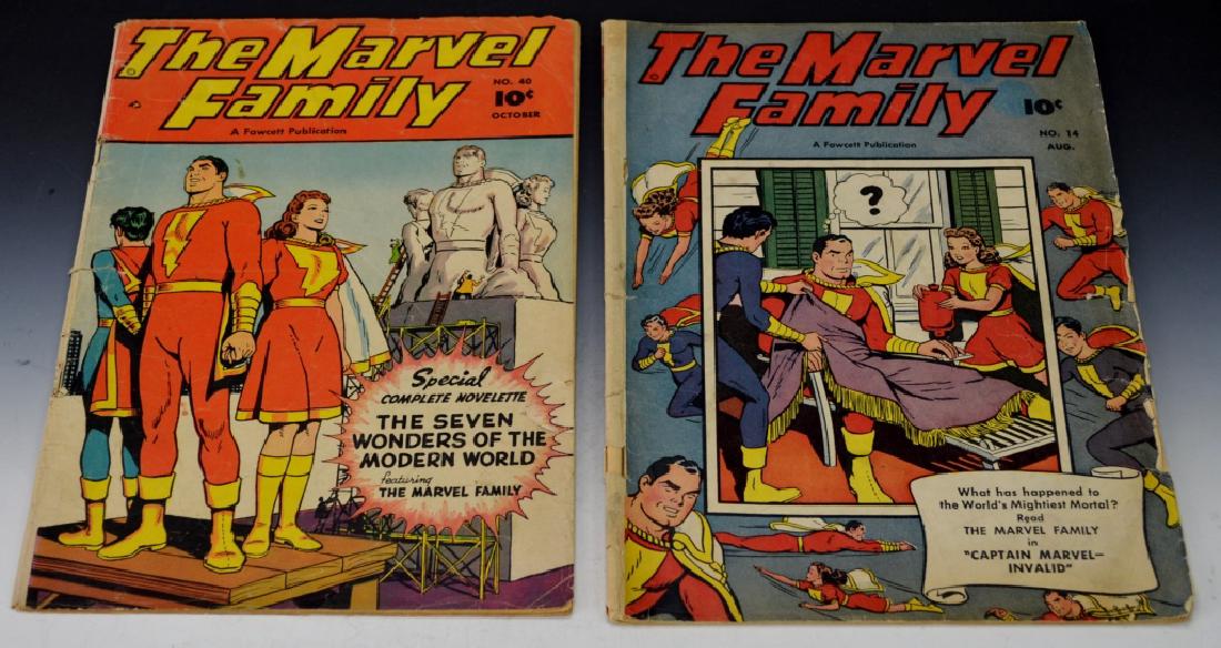The Marvel Family #14 & #40 Comics (1 of 14)