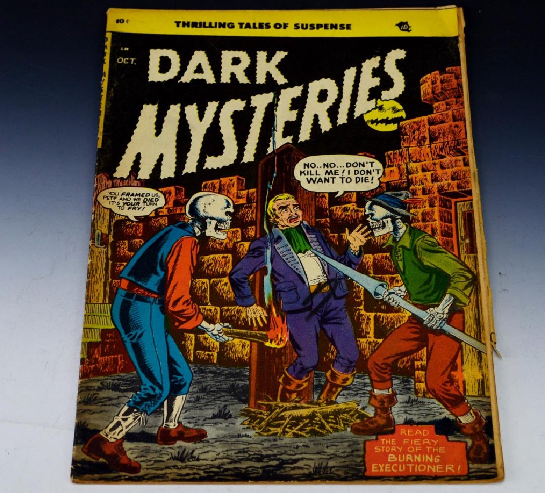 Dark Mysteries #20 (1 of 6)