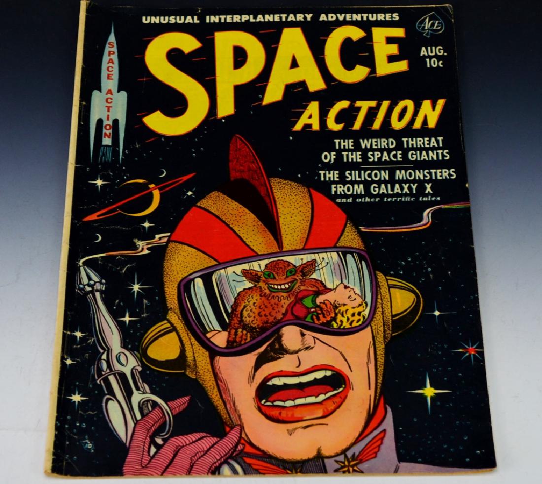 Space Action #2 - 1952 (1 of 6)