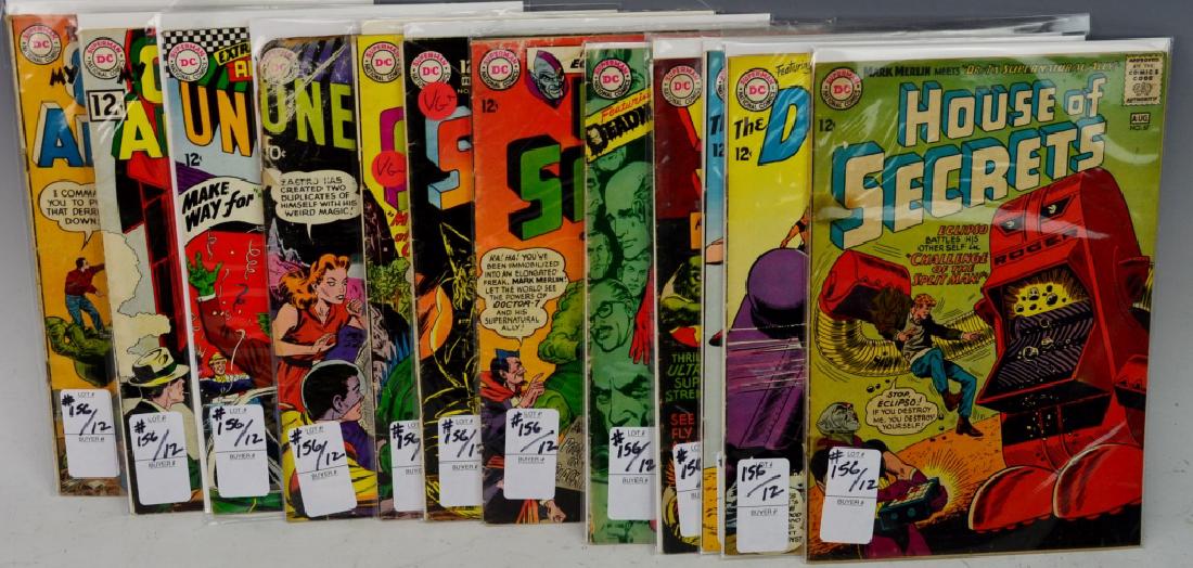 DC 12 cent Silver Age Comic Book Grouping (1 of 7)
