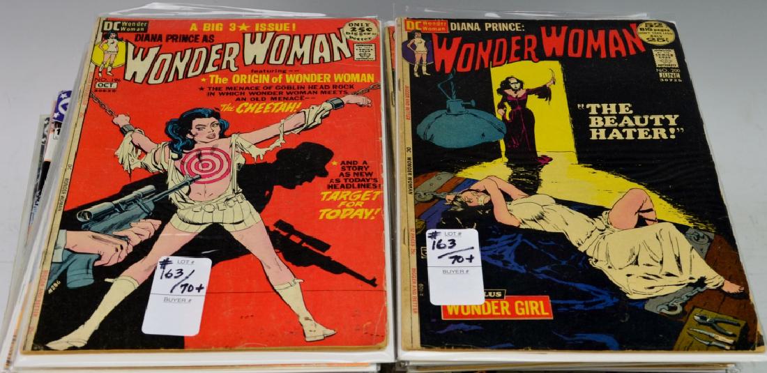 Wonder Woman Comic Book Grouping (70+) (1 of 10)