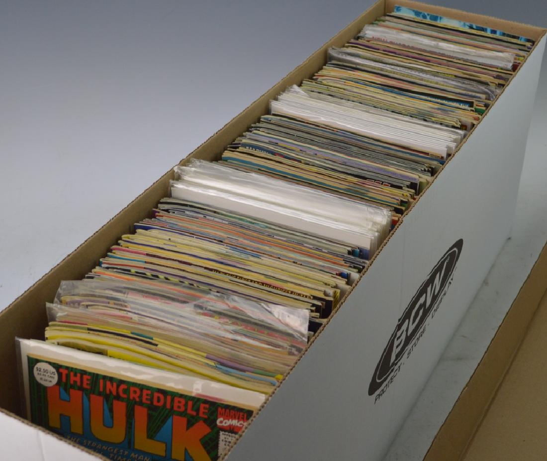 Long Box of Misc Marvel Comic Books (1 of 9)