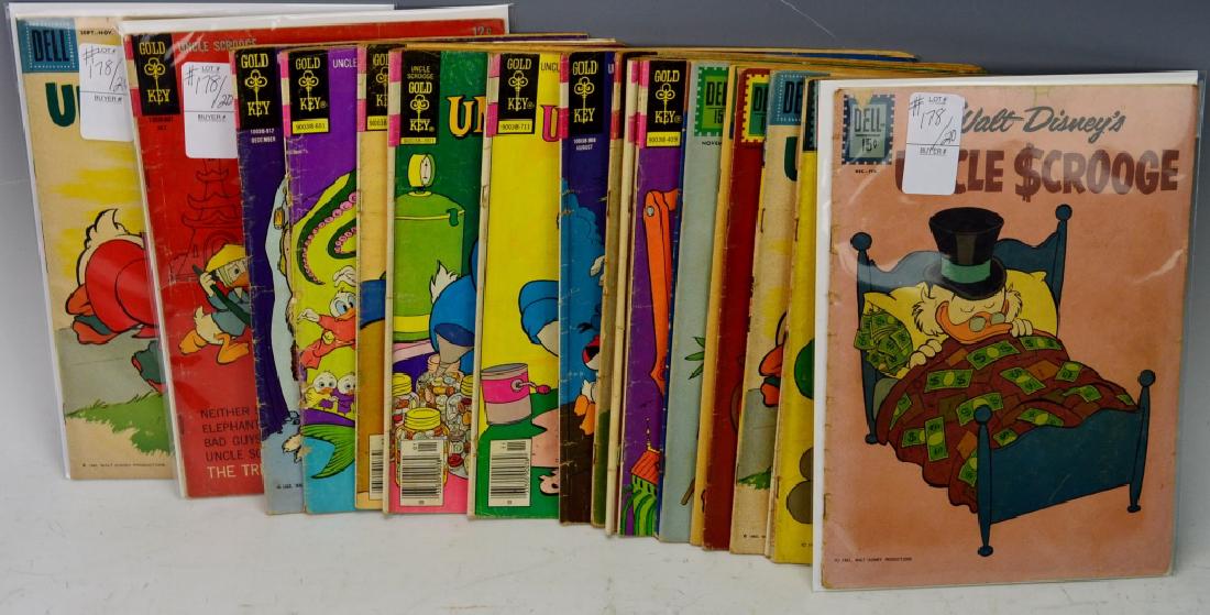 Uncle Scrooge Silver & Bronze Age Comic Grouping (1 of 5)