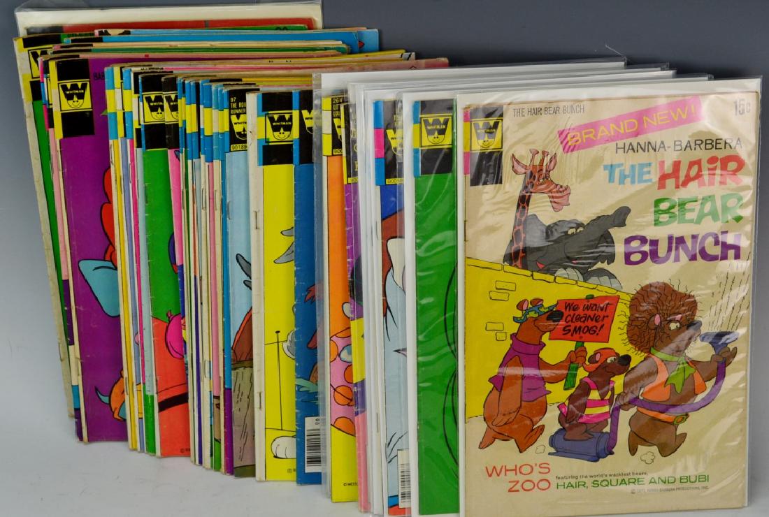 Whitman Hanna Barbera Comic Books (1 of 6)