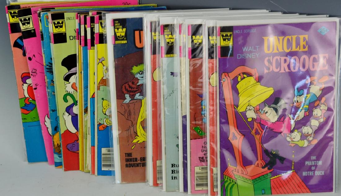 Whitman Uncle Scrooge Grouping (1 of 5)