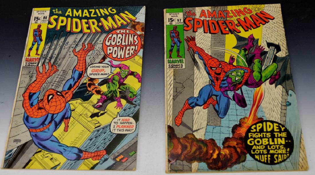 Amazing Spider-man #97 & #98- (1 of 9)