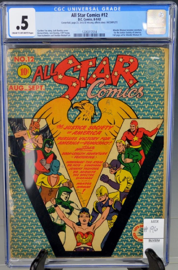 All-Star Comics #12 1942 CGC (1 of 11)