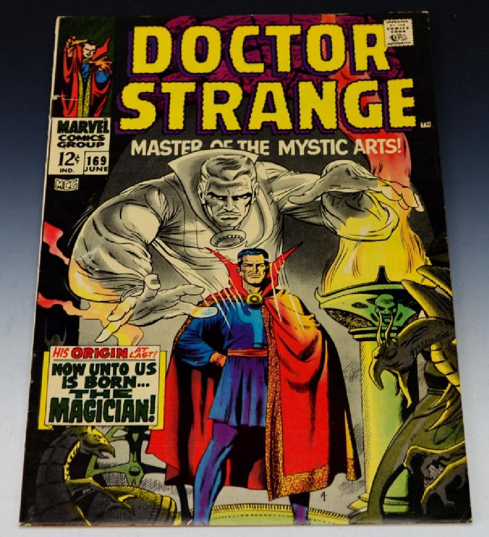 Doctor Strange #169 1st Dr. Strange Own Title (1 of 6)