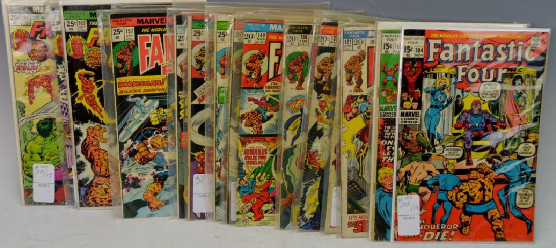 Fantastic Four 100 Series Comic Grouping (1 of 7)