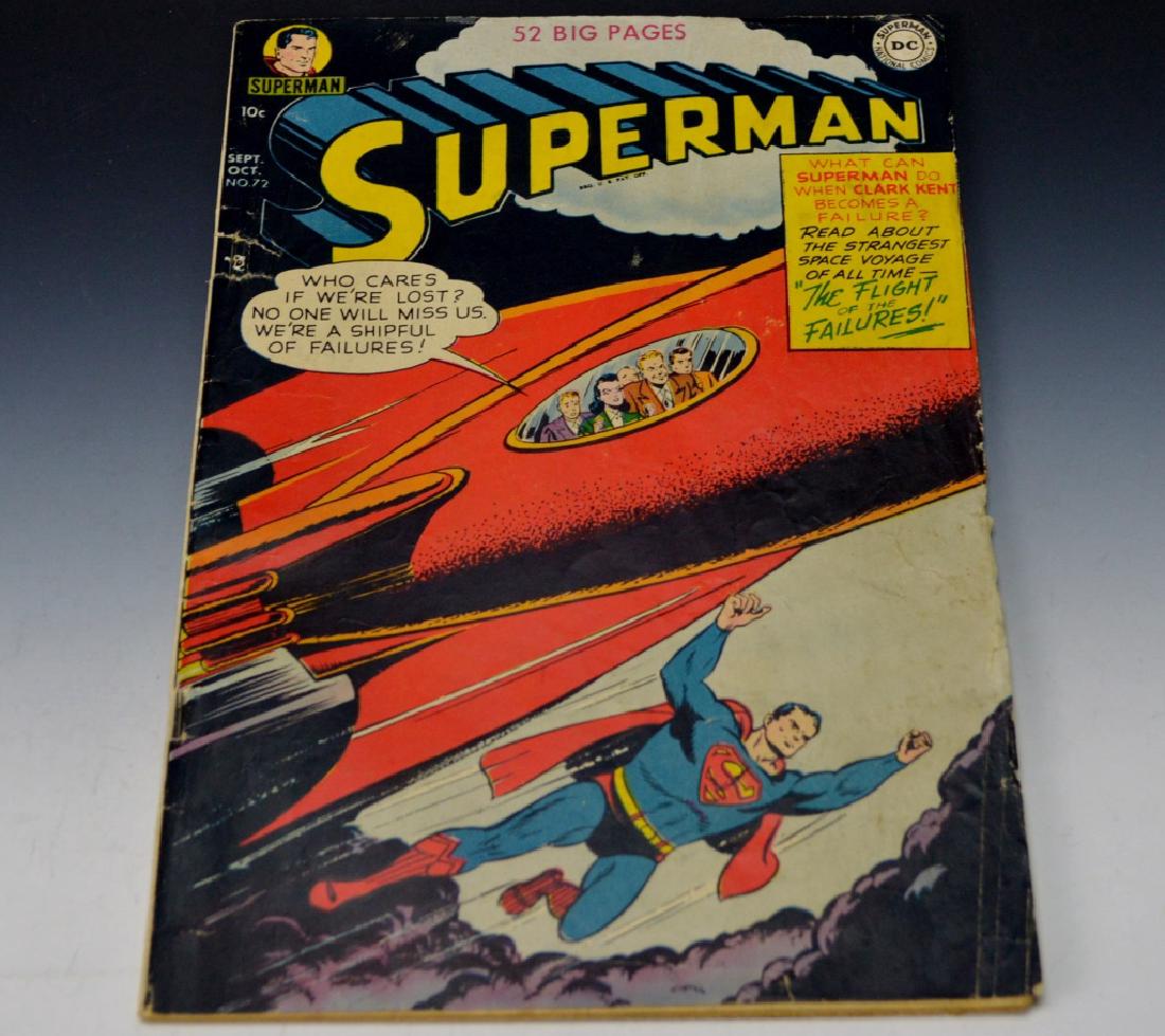 Superman #72-1951 Comic (1 of 6)