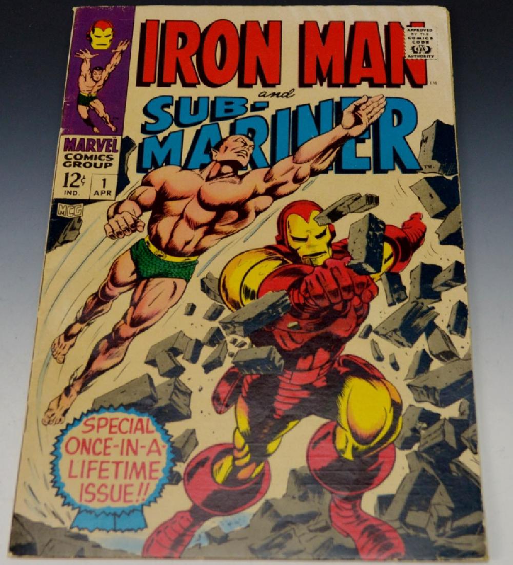Iron Man & Submariner #1-1968 (1 of 5)