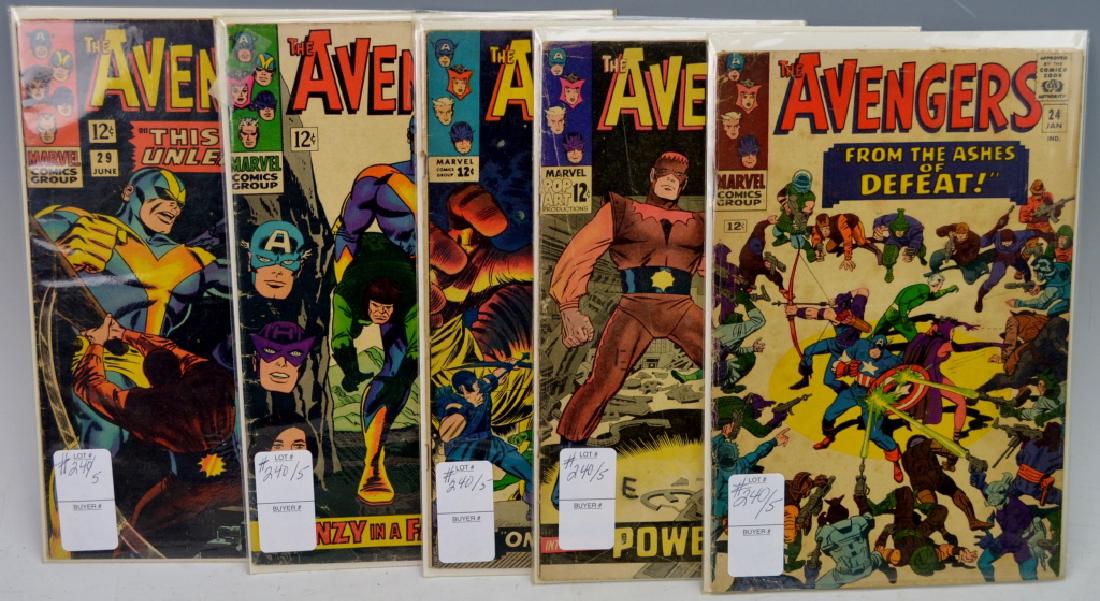 Silver Age Avengers Comic Grouping (1 of 6)
