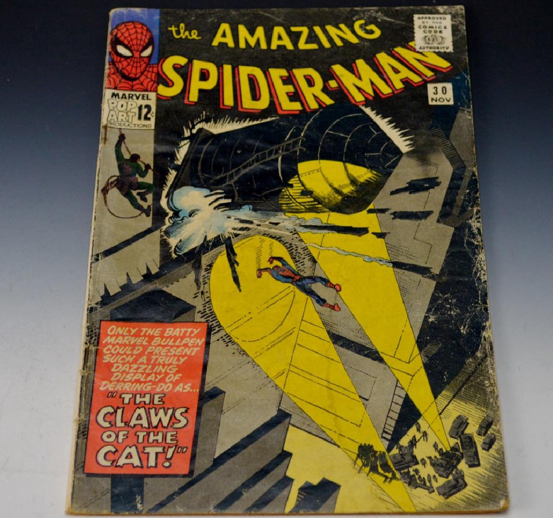 Amazing Spider-man #30 1st The Cat (1 of 5)
