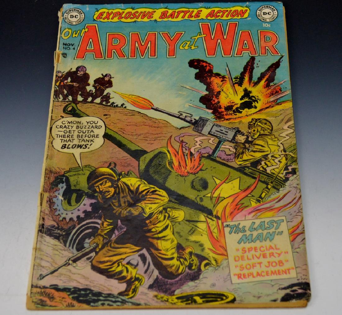 DC Our Army at War Comic #4 (1 of 6)