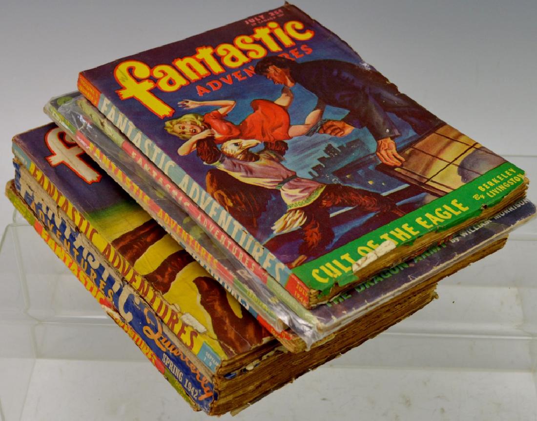 1940's-early 1950's Fantastic Adventures Grouping (1 of 8)