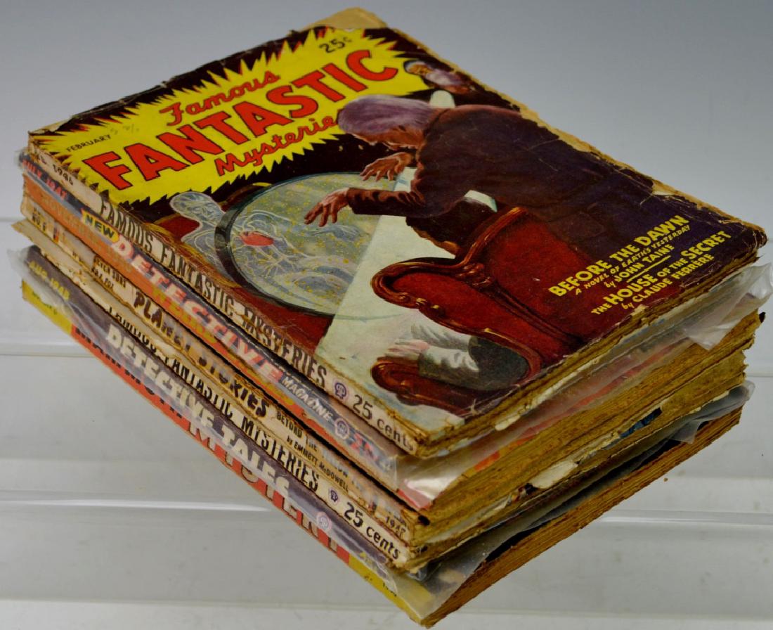 1940's Assorted Pulp Comics Grouping (1 of 8)