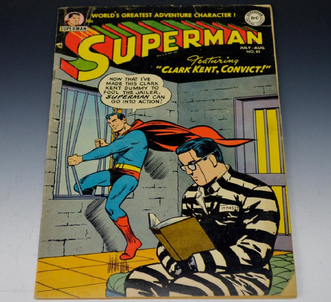 Superman #83-1953: Includes Superman #83-1953 Kaye, Boring, Plastno & Mortimer art, Clark Kent comic story