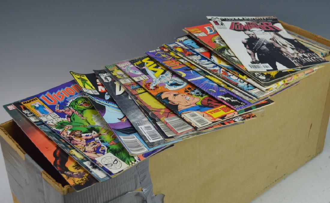 Long Box of Marvel Misc. Comic Books (1 of 5)