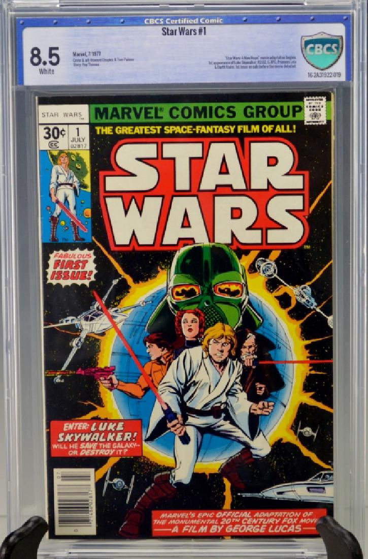 Star Wars #1, CBCS 8.5 (1 of 4)